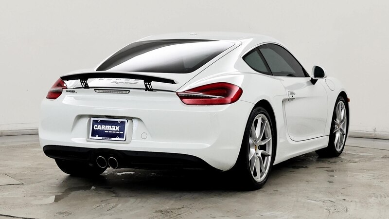 2016 Porsche Cayman S 8