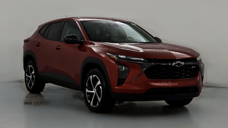 2024 Chevrolet Trax RS Hero Image