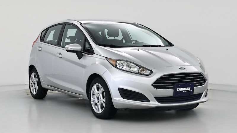 2016 Ford Fiesta SE Hero Image