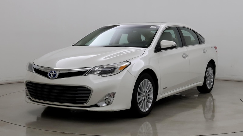 2013 Toyota Avalon Limited 4