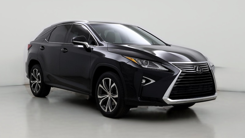 2017 Lexus RX 350 Hero Image