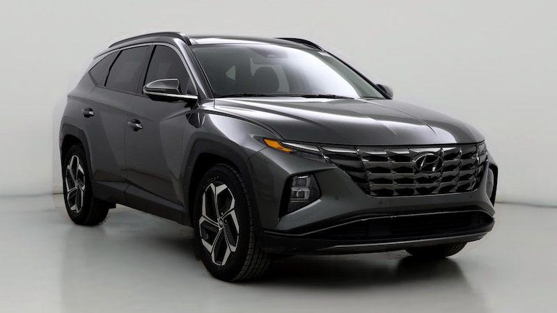 2022 Hyundai Tucson Limited Hero Image