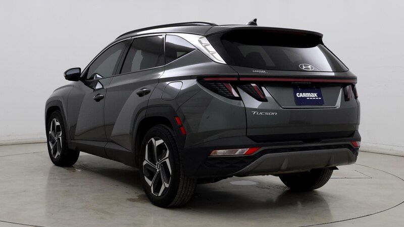 2022 Hyundai Tucson Limited 2