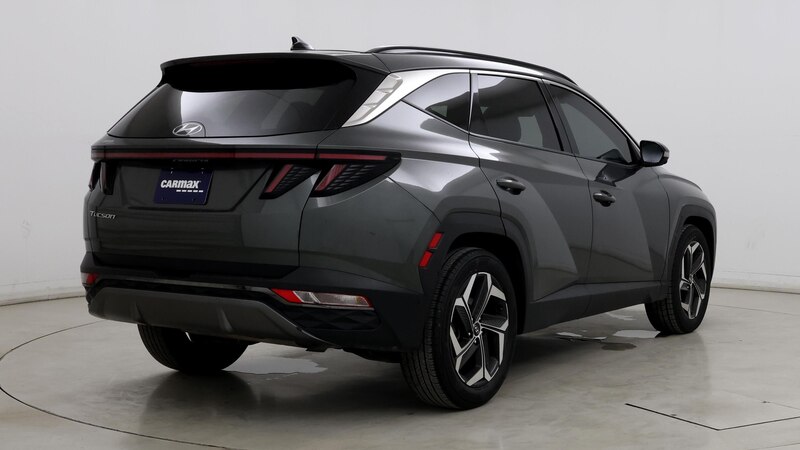 2022 Hyundai Tucson Limited 8