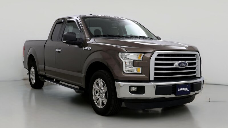 2015 Ford F-150 XLT Hero Image