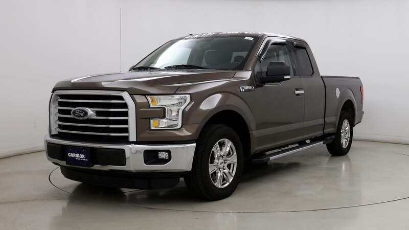 2015 Ford F-150 XLT 4