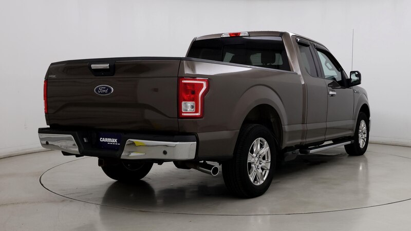 2015 Ford F-150 XLT 8