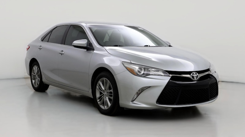 2015 Toyota Camry SE Hero Image