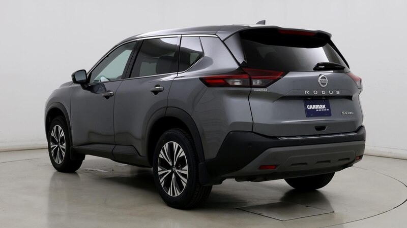 2021 Nissan Rogue SV 2