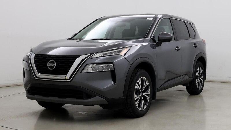 2021 Nissan Rogue SV 4