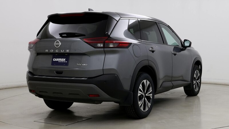 2021 Nissan Rogue SV 8