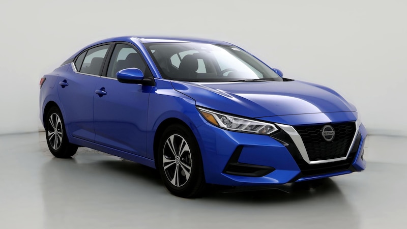 2023 Nissan Sentra SV Hero Image