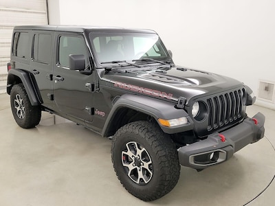 2021 Jeep Wrangler Unlimited Rubicon -
                Indianapolis, IN