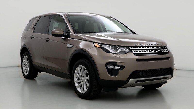 2016 Land Rover Discovery Sport HSE Hero Image