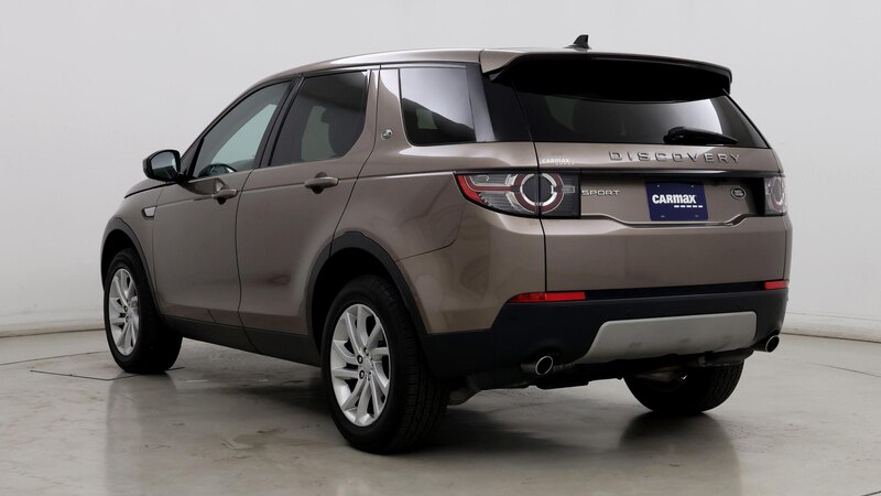 2016 Land Rover Discovery Sport HSE 2