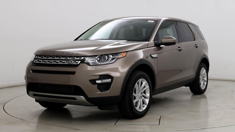 2016 Land Rover Discovery Sport HSE 4