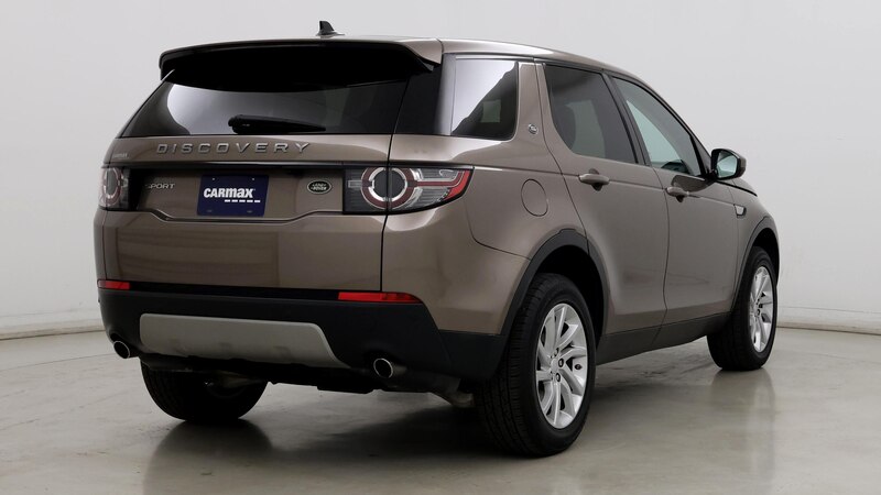 2016 Land Rover Discovery Sport HSE 8