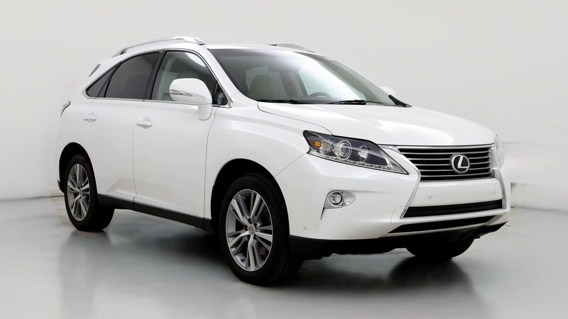 2015 Lexus RX 350 Hero Image