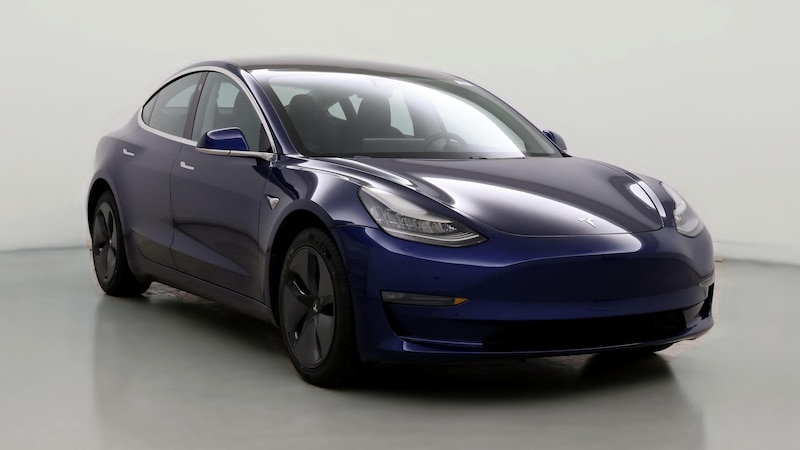 2019 Tesla Model 3 Long Range Hero Image