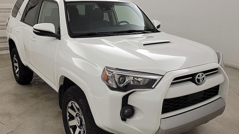 2021 Toyota 4Runner TRD Off Road Hero Image