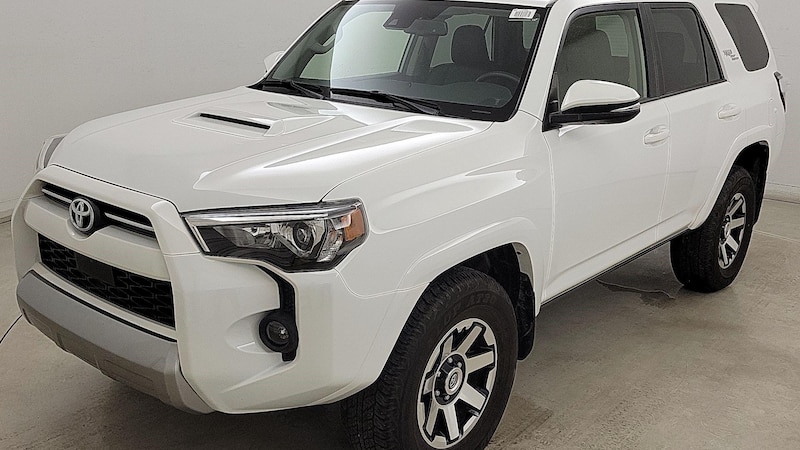 2021 Toyota 4Runner TRD Off Road 3