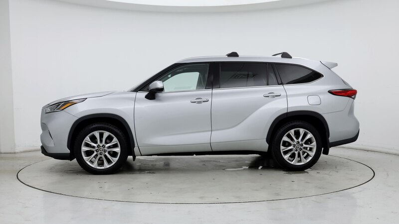 2020 Toyota Highlander Limited 3