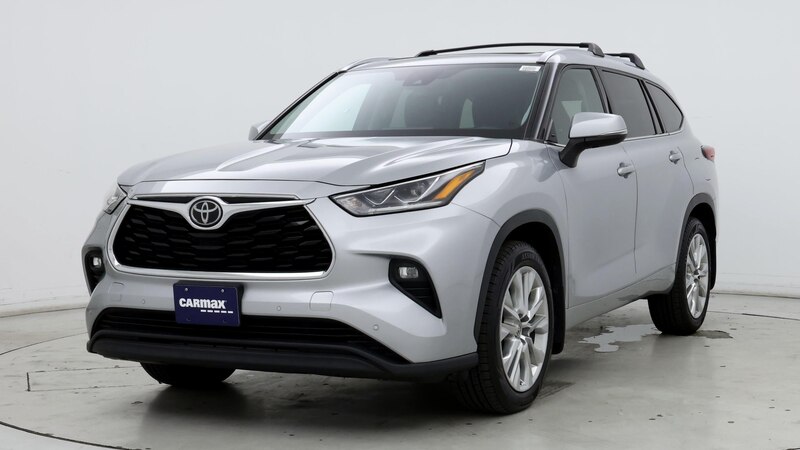 2020 Toyota Highlander Limited 4