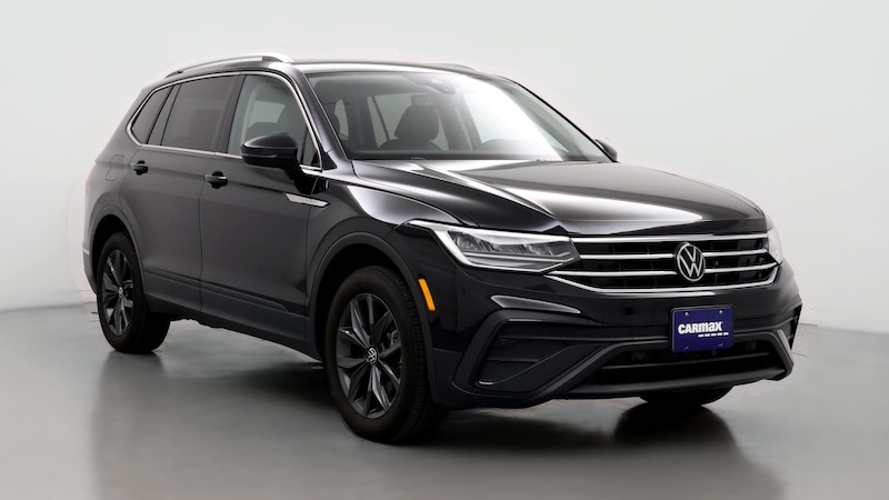 2023 Volkswagen Tiguan SE Hero Image