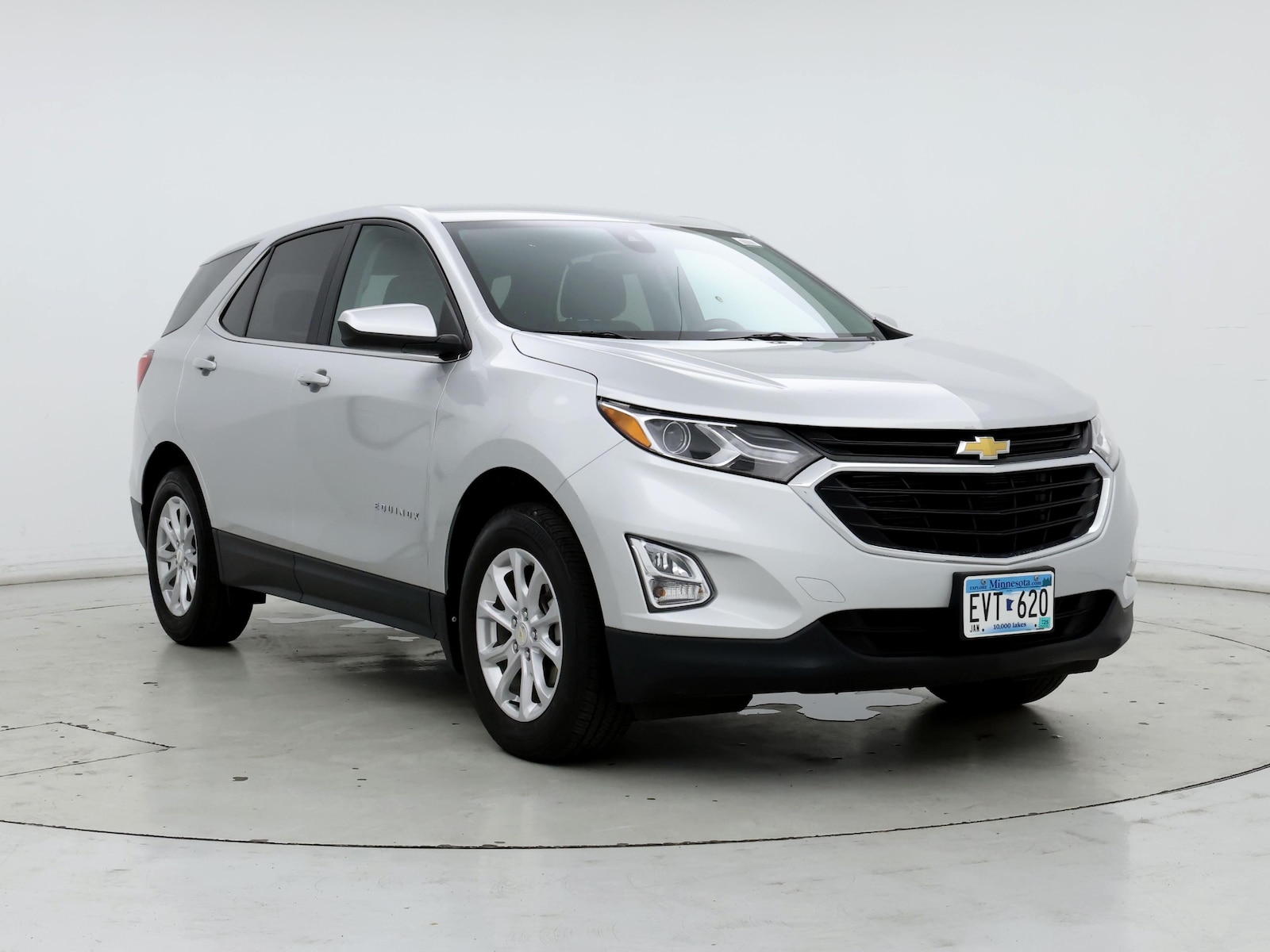 Used 2021 Chevrolet Equinox LT with VIN 3GNAXUEV1MS115174 for sale in Brooklyn Park, Minnesota