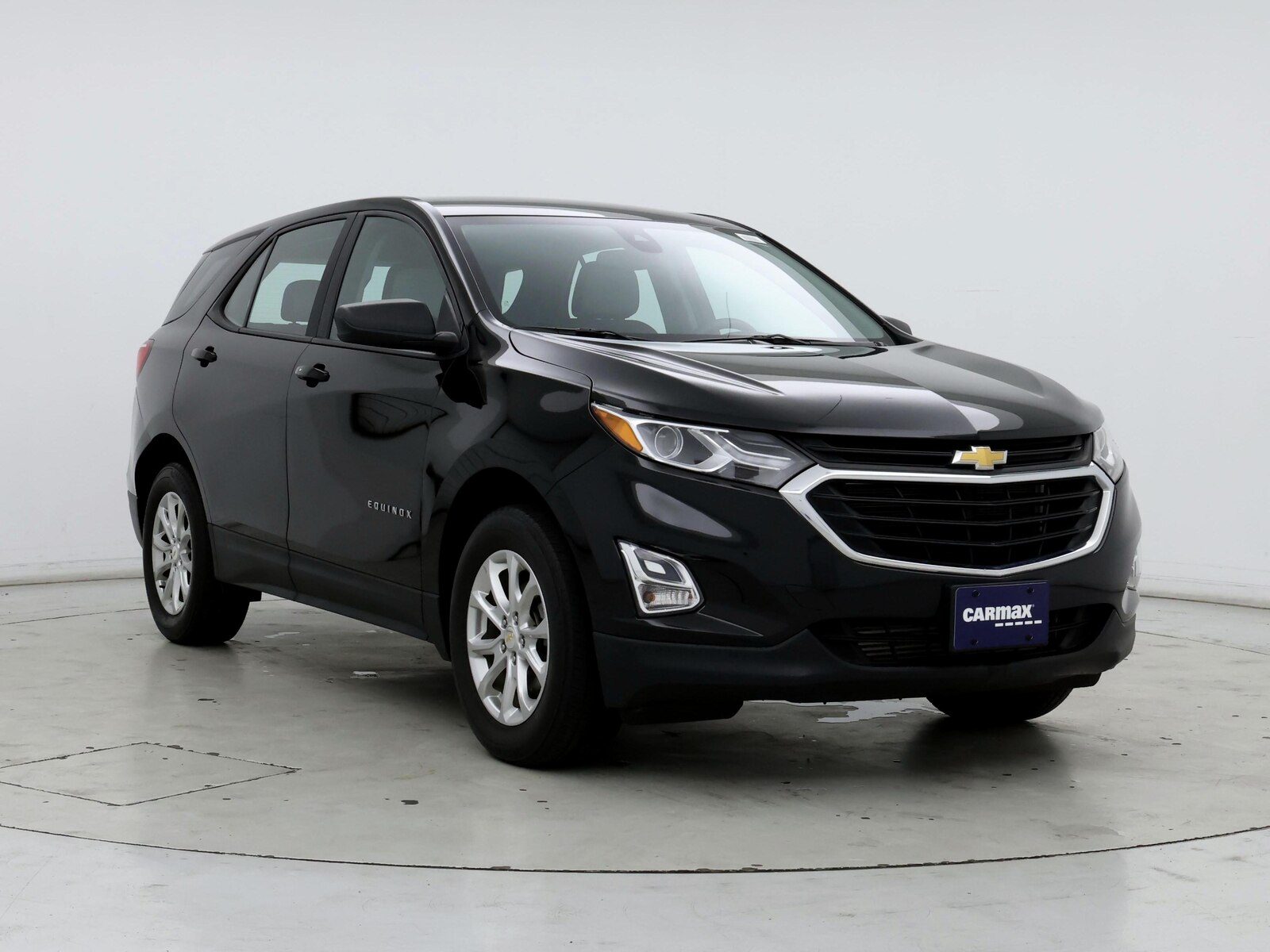 Used 2021 Chevrolet Equinox LS with VIN 2GNAXSEV3M6117964 for sale in Brooklyn Park, Minnesota