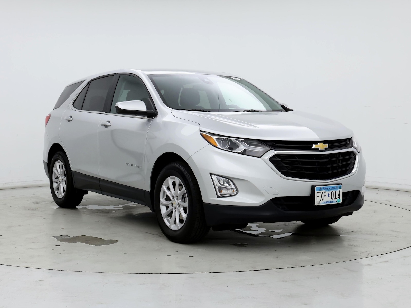 Used 2021 Chevrolet Equinox LT with VIN 3GNAXKEV8MS118707 for sale in Brooklyn Park, Minnesota