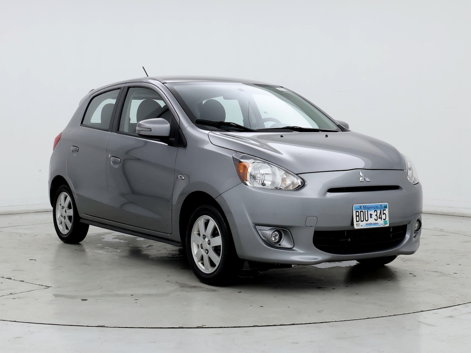 Used 2015 Mitsubishi Mirage ES with VIN ML32A4HJ2FH039910 for sale in Brooklyn Park, Minnesota