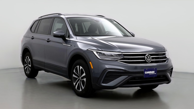 2022 Volkswagen Tiguan S Hero Image