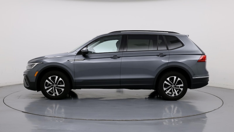 2022 Volkswagen Tiguan S 3