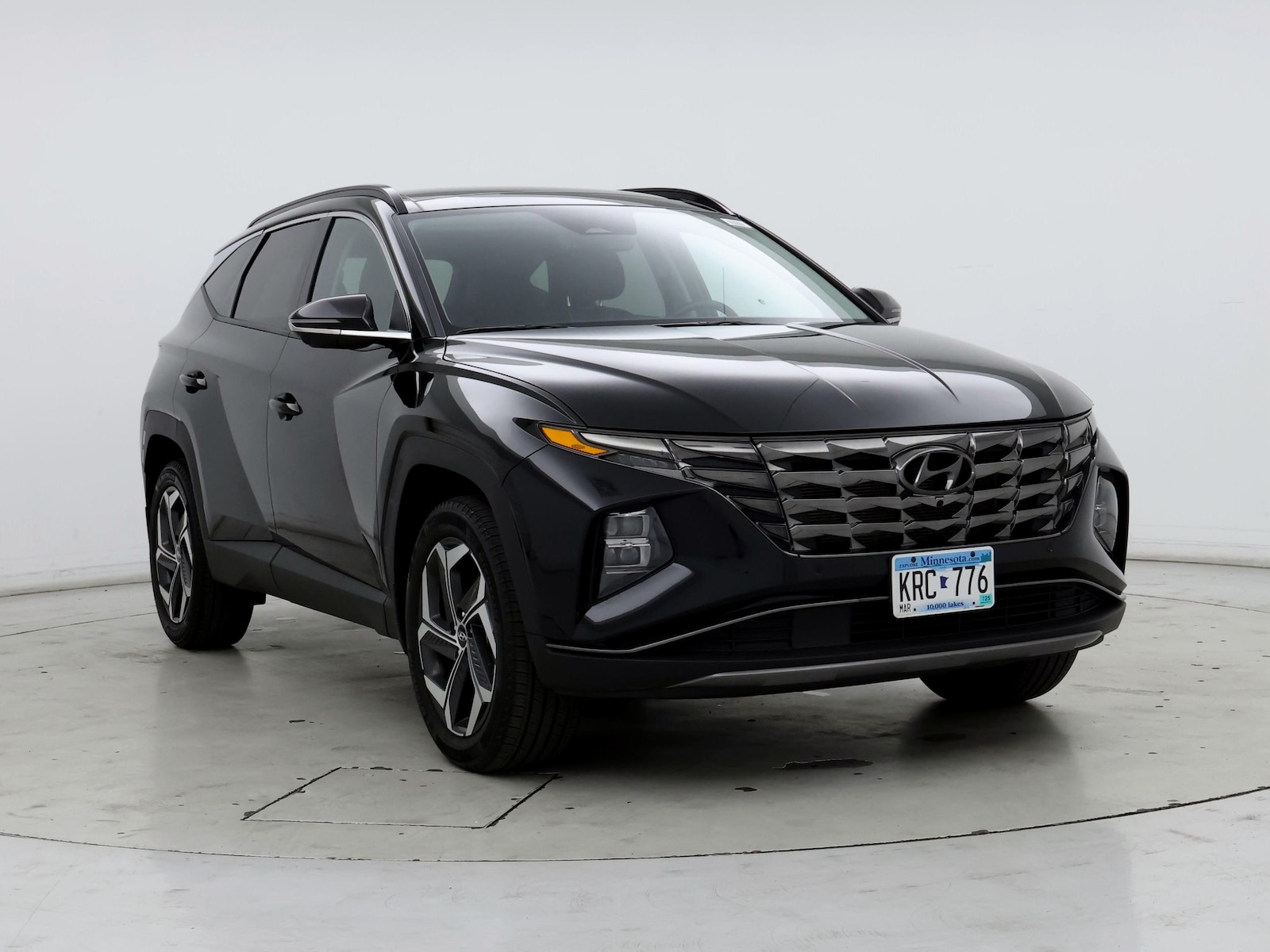 Used 2022 Hyundai Tucson Limited with VIN 5NMJECAE7NH113209 for sale in Brooklyn Park, Minnesota