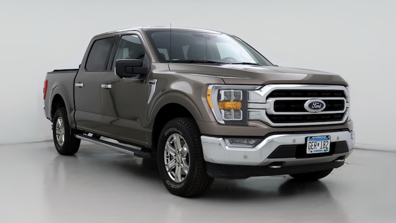 2021 Ford F-150 XLT Hero Image