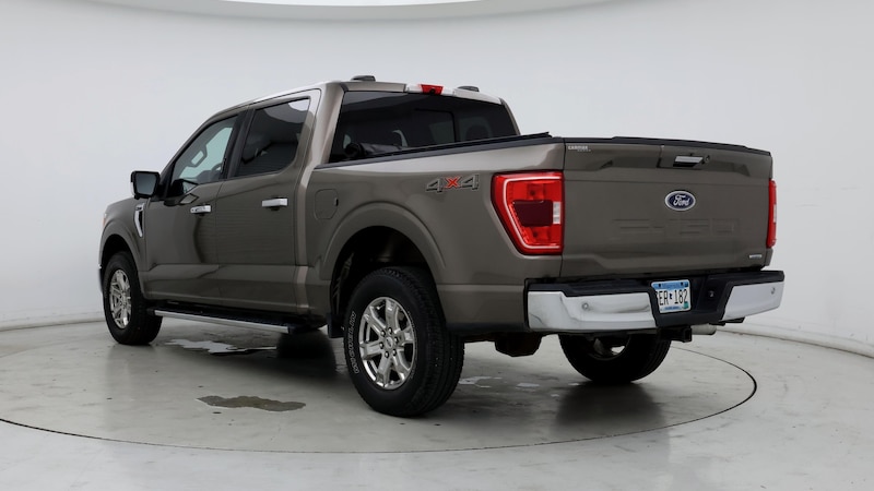 2021 Ford F-150 XLT 2