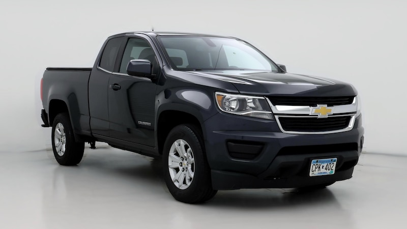 2018 Chevrolet Colorado LT Hero Image