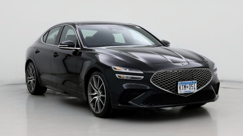 2022 Genesis G70 2.0T Hero Image