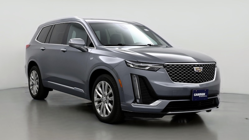 2021 Cadillac XT6 Premium Luxury Hero Image