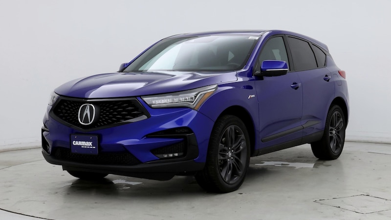 2021 Acura RDX Base 4