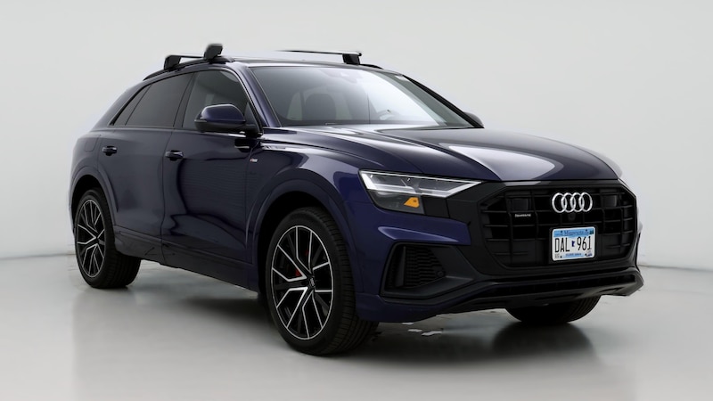 2019 Audi Q8 Premium Plus Hero Image