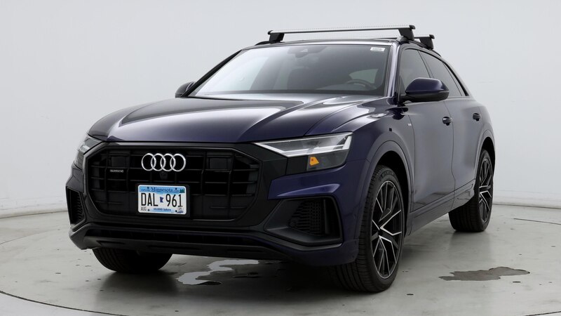 2019 Audi Q8 Premium Plus 4