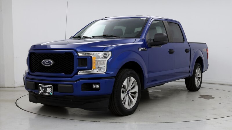 2018 Ford F-150 XL 4