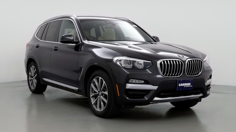 2019 BMW X3 xDrive30i Hero Image