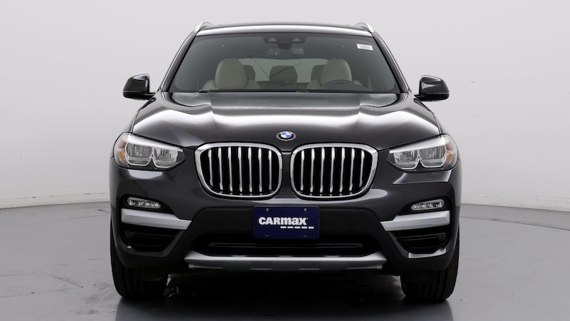 2019 BMW X3 xDrive30i 5