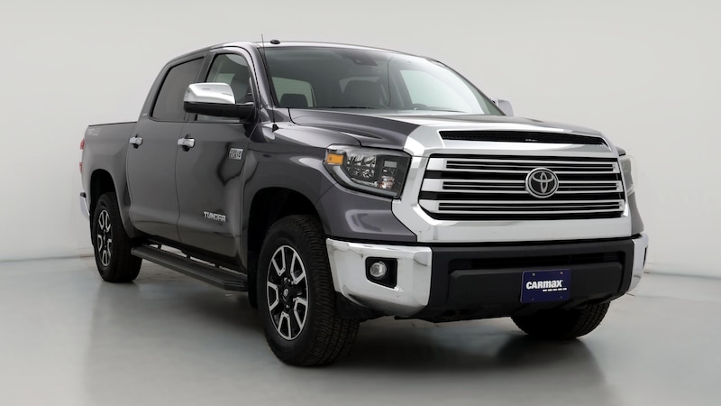 2019 Toyota Tundra Limited Hero Image