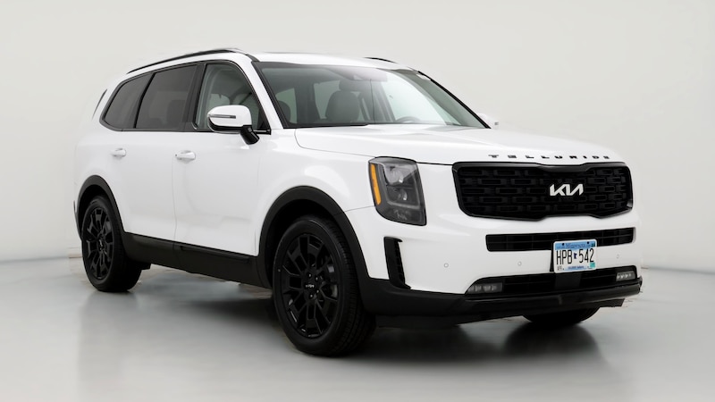 2022 Kia Telluride SX Hero Image