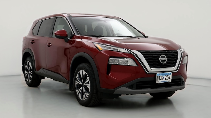 2021 Nissan Rogue SV Hero Image