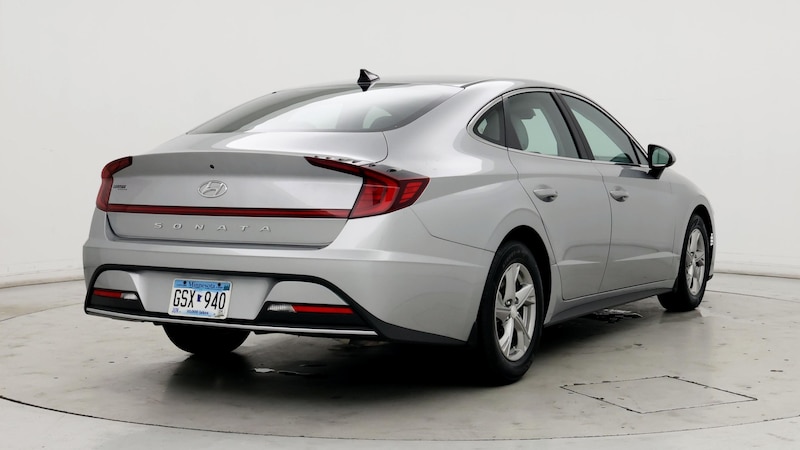 2022 Hyundai Sonata SE 8